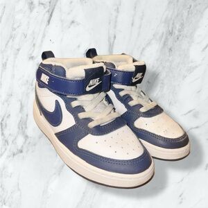 Nike Kids Sneakers - Navy and White